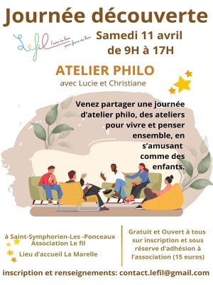 atelier philo vivre ensemble Sève